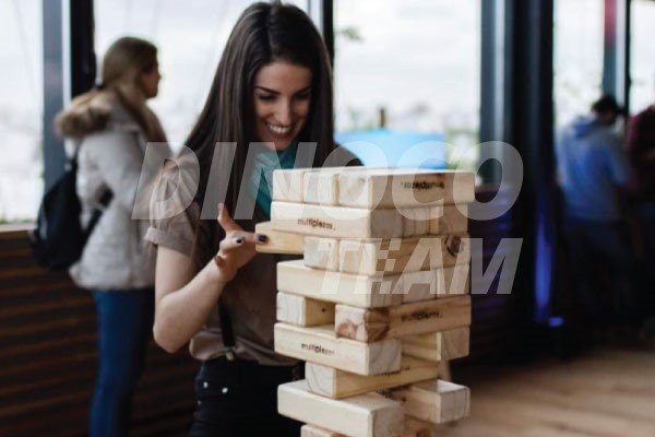 jenga gigante