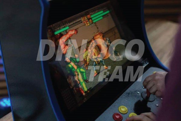 retro arcade alquiler